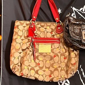 Coach Valentine's Day purse brand new never used